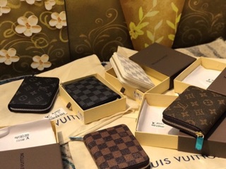 Ví tiền lv mini