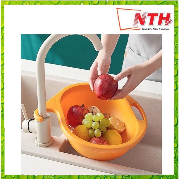 Rổ gài vòi rửa bát tiện dụng (26x31cm)