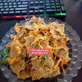 500gr Cơm Cháy Lắc Khô Gà