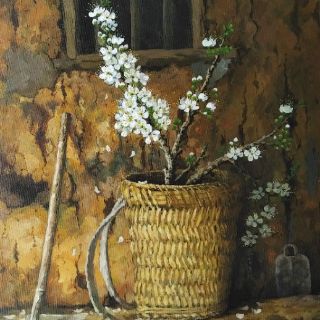 MÀU ACRYLIC 100ML ( tranh tường , canvas)