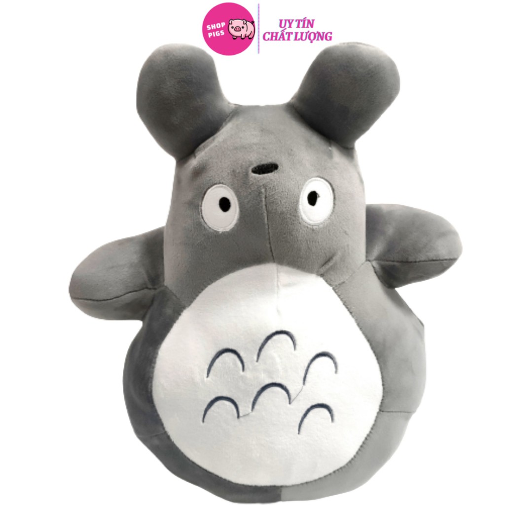 Gấu Bông,Thú Bông TOTORO, Chất Nhung Mền Mịn Cao Cấp PIGSSHOP