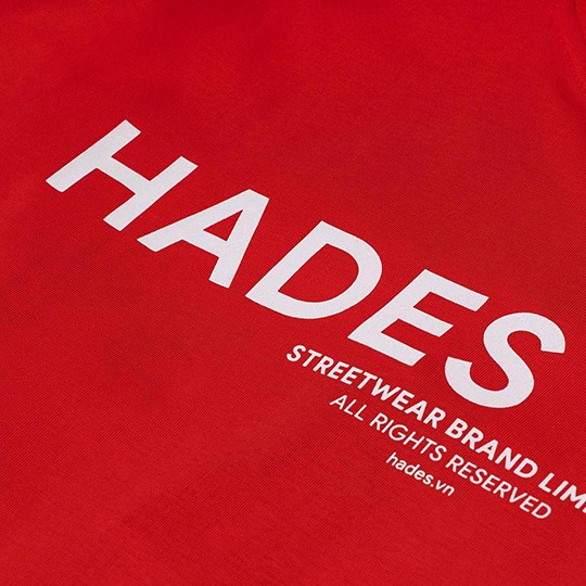 Áo Thun Tay Lỡ Unisex FORTUNE 100% Cotton - HADES Brand Chính Hãng