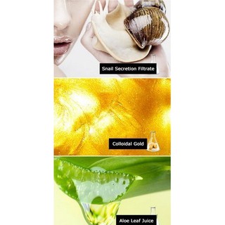 Mặt nạ mắt Dewy Tree Prime Gold Snail Eye Patch
