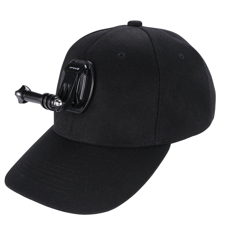 Puluz Mũ Lưỡi Trai Kèm Giá Đỡ Cho Gopro Hero5 Hero4 Session Hero 5 4 3 2 1