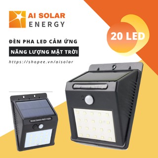 Đèn cảm ứng năng lượng mặt trời