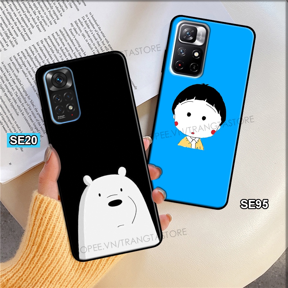 Ốp lưng Redmi Note 11 4G 5G - Redmi Note 11s Pro 4G 5G - Redmi Note 11 Pro+ dễ thương, đáng yêu