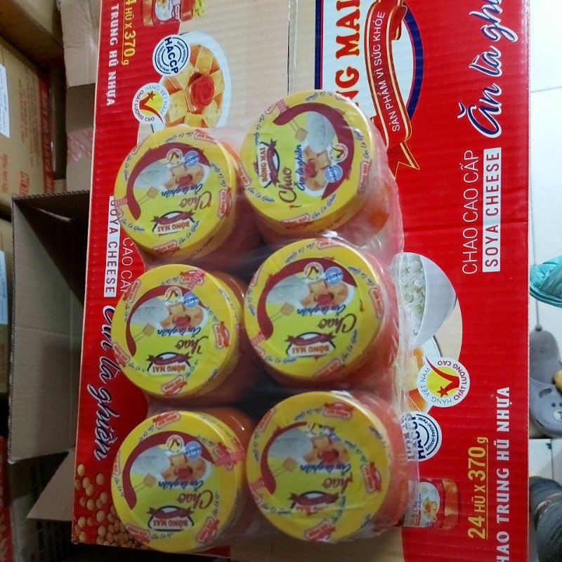 Chao Bông Mai 370g