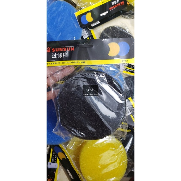 Bông thay thế cho Lọc Sunsun 603/603B/604/604b - Bông lọc - Phụ kiện máy lọc - Hồ cá cảnh - Bể thủy sinh