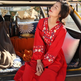 Khuyên tai nữ boho phong cách boho cổ điển (nhiều màu)