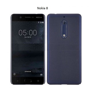 Ốp Lưng Dành Cho Nokia 8 Dạng Lưới Tản Nhiệt