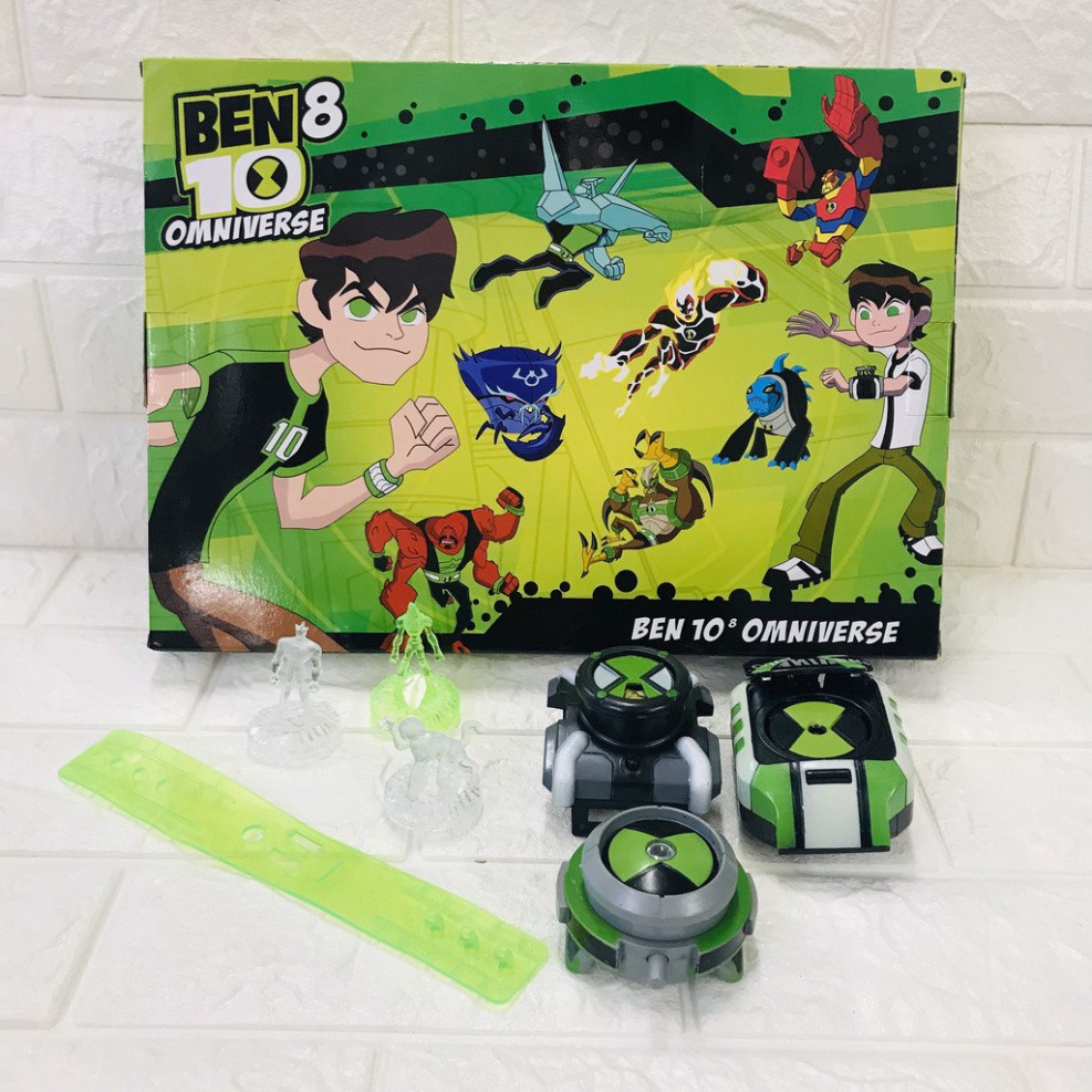 Đồ Chơi Đồng Hồ Biến Hình ben010