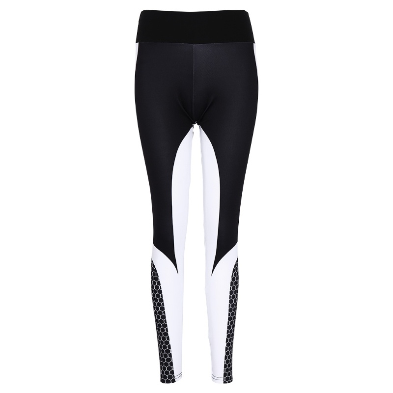 Quần Legging Co Giãn Tốt In Họa Tiết Kỹ Thuật Số Độc Đáo Thời Trang Cho Nữ