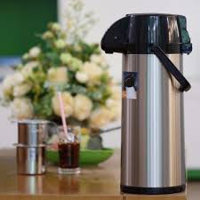 Bình Thủy 2 Lít Inox Rạng Đông RD 2045 ST1.E , Có Cần Rót Nước