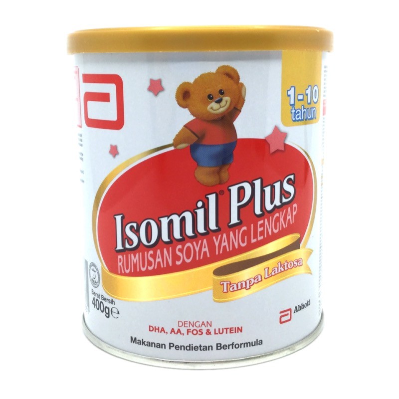 Sữa bột Isomil Plus 400g (Isomil 2)