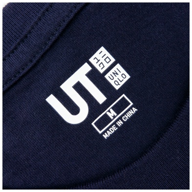 Áo Thun Uniqlo UT Tay Ngắn In Họa Tiết Minecraft Thời Trang Cho Cặp Đôi 455830