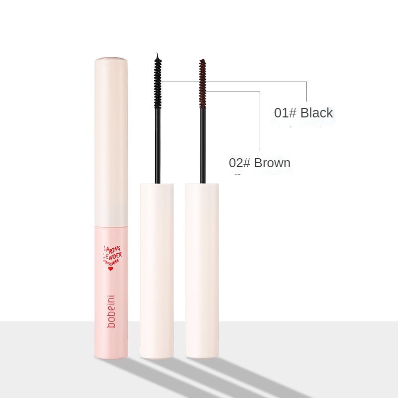 Mascara Chuốt Mi 3D Chống Nước Lâu Trôi Đầu Cọ Mềm Mảnh Tự Nhiên