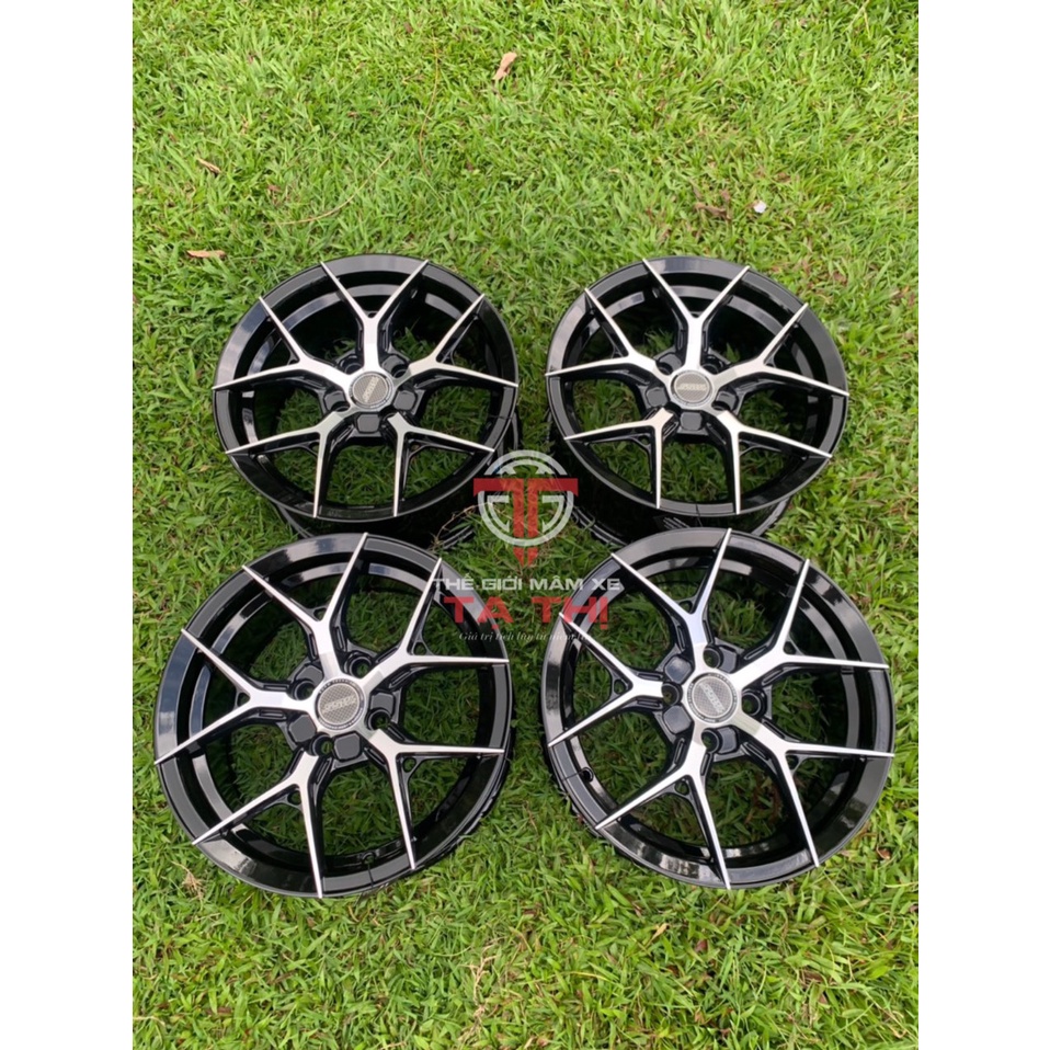 Mâm đúc ô tô 15 inch THÁI LAN SSW độ HYUNDAI ACCENT, TOYOTA VIOS