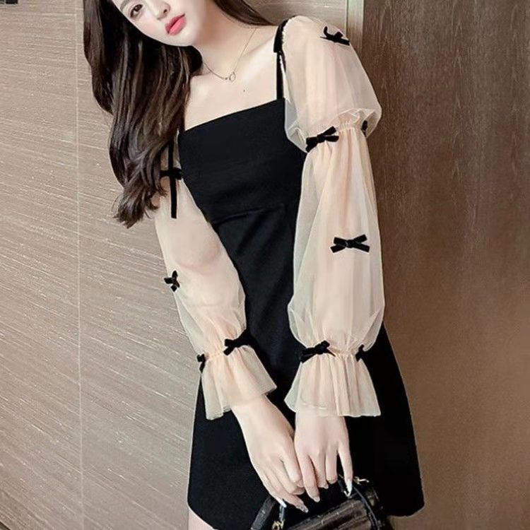 đầm đen váy nơ đầm tay phồng váy ngắn đầm công sở đầm vintage đầm thiết kế váy tiểu thư sang chảnh đầm tay dài đầm tay dài đầm bigsize nữ