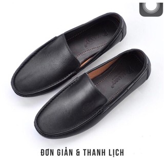 Flash sale⚡giày da lười nam cao cấp