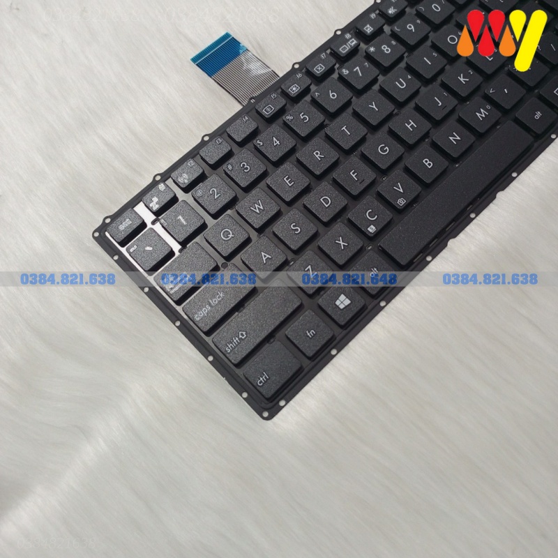 Bàn phím laptop Asus A450 A450L A450C A450CC A450V NEW 100%. Bảo hành toàn quốc