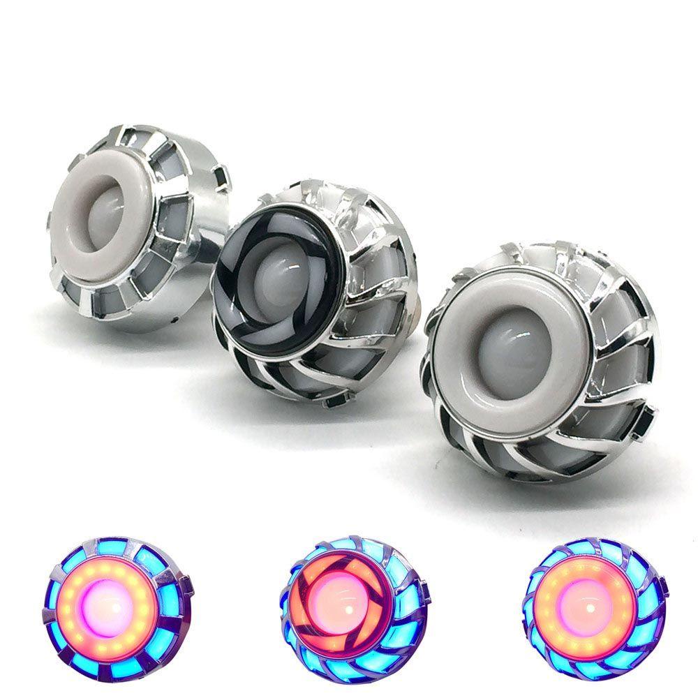 MYRONGVN Đèn Pha LED Cảnh Báo An Toàn Gắn Đuôi Xe Mô Tô