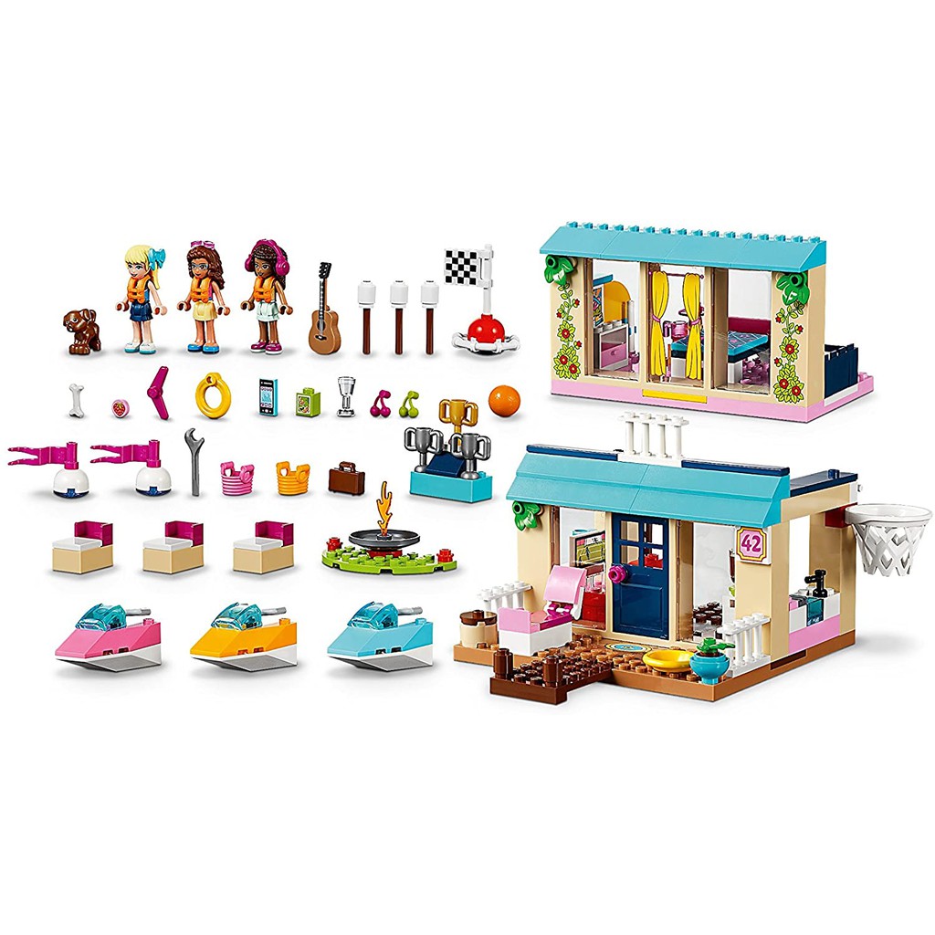 LEGO Friends 10763 Stephanie's Lakeside House