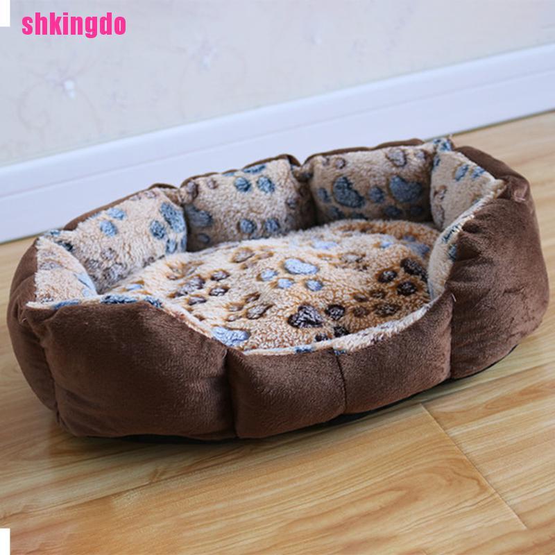 Đệm ngủ mềm mại giữ ấm cho thú cưng