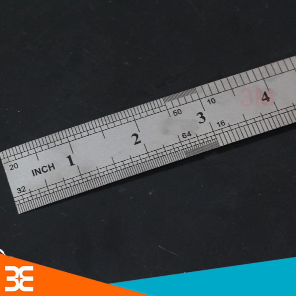 Thước Kỹ Thuật 20cm Độ Chính Xác Cao- Sắt