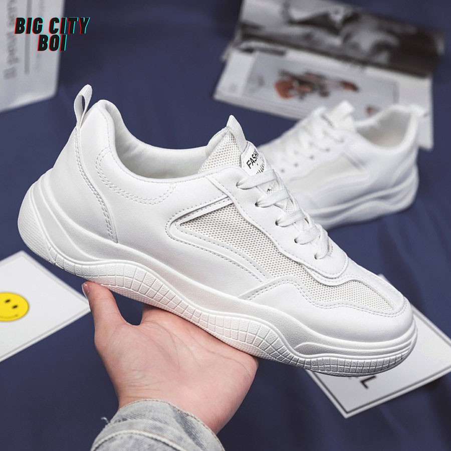 Giày Sneaker Nam Tăng Chiều Cao siêu hot Hot 2021 [ freship+full box] giày thể thao nam-Shop Big City Boi | BigBuy360 - bigbuy360.vn