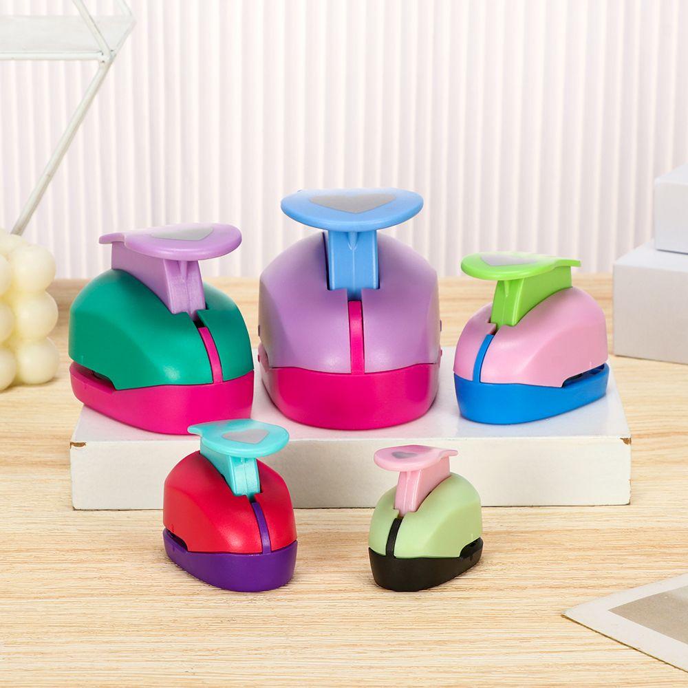 FAY Dụng Cụ Đục Lỗ Hình Trái Tim Dễ Thương 9-75mm