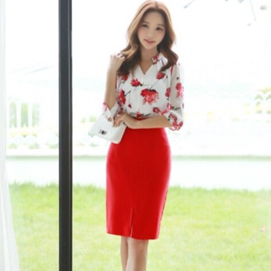 Chân váy bút chì 💐hàng thiết kế💐 chân váy công sở🌹 chất liệu vải nhập tốt có độ co giãn Ms11 | BigBuy360 - bigbuy360.vn