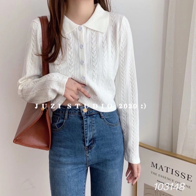 Áo len vặn thừng | BigBuy360 - bigbuy360.vn