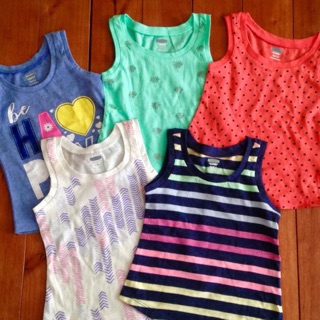 Áo ba lỗ OldNavy cho bé gái