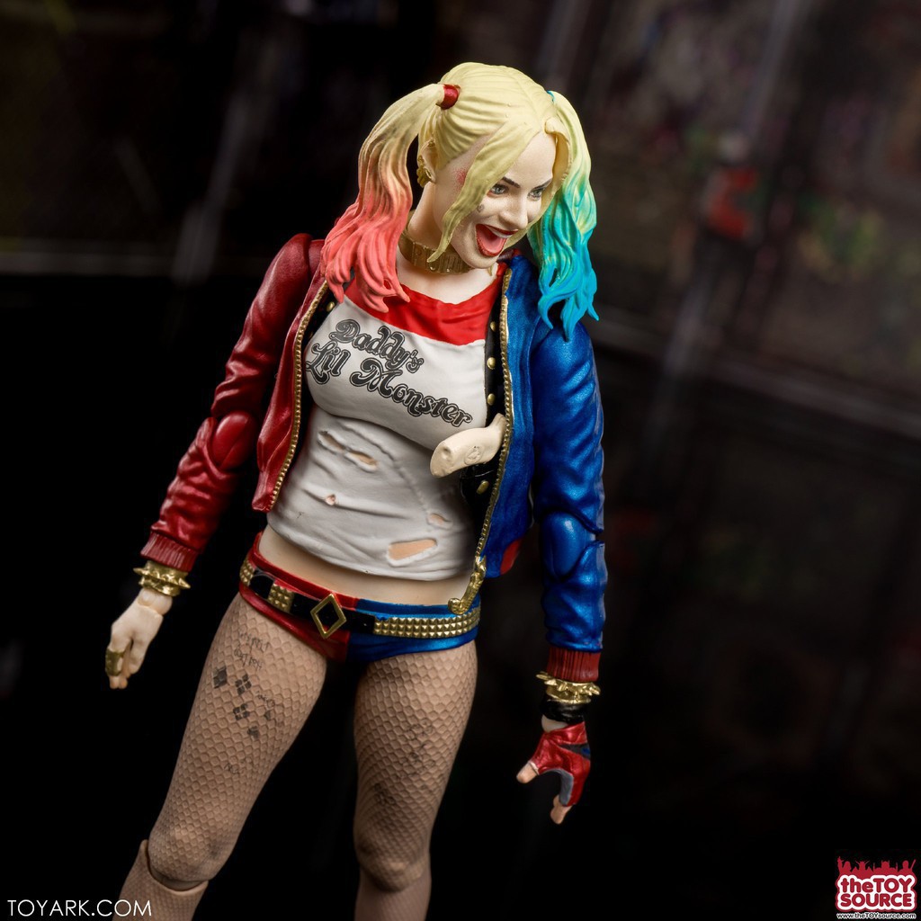 🌟GIÁ HỦY DIỆT🌟 Mô Hình Harley Quinn Suicide Squad SHF - S.H. Figuarts Full Box