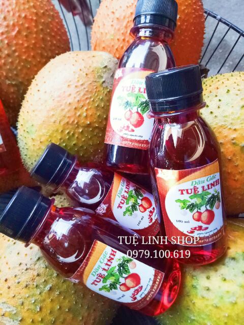 Tinh dầu gấc nguyên chất(100ml)