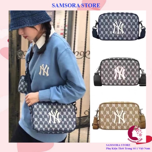 Túi xách đeo chéo nữ thời trang hàn quốc du lịch đi học thanh lịch Samsora store KN2567