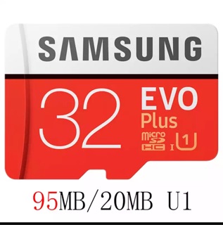 Thẻ Nhớ MicroSDHC 32GB Evo Plus 95MB/s + ADAPTER