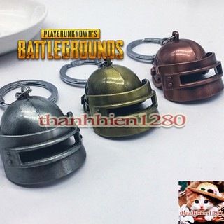 Móc Khóa Mũ 3 PUBG