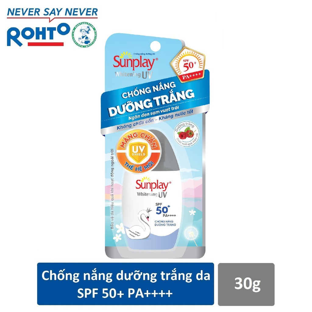 Sữa Chống Nắng Dưỡng Trắng Sunplay Whitening UV 50+ 30g