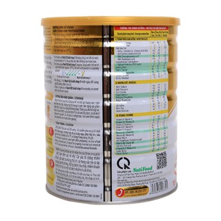 Sữa NutiFood Nuti IQ Gold 1 (900g) 0-6 tháng
