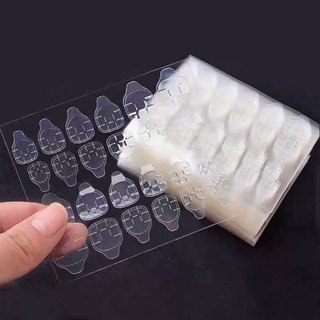 Tấm dán silicon Lynbee 2 mặt dùng để gắn móng tay giả