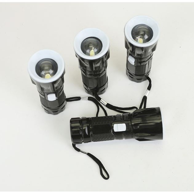 Đèn pin LED xoay điều chỉnh độ sáng - Đèn pin Mini bỏ túi 🍉Duashop🍉 | BigBuy360 - bigbuy360.vn