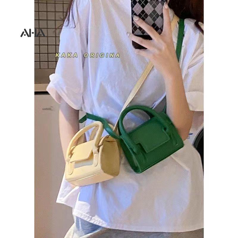 Túi đeo chéo AHA cỡ vuông nhỏ phong cách mới cho nữ