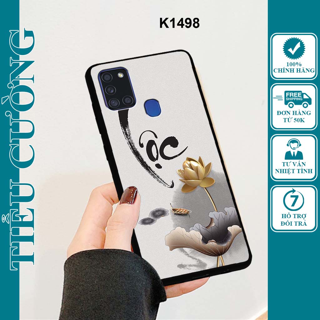 Ốp Samsung A21s in hình thư pháp siêu đẹp, bền và rẻ