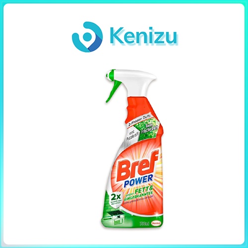 Tẩy rửa đa năng Bref Power Fett &amp; Eingebranntes 750ml - Nhập khẩu Đức