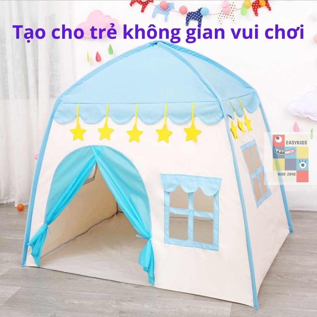 [Có sẵn] [Có sẵn] Lều trẻ em Lều công chúa hoàng tử Hàn Quốc cực đẹp,chất vải mềm mại,kích cỡ rộng,2 bé nằm thoải mái