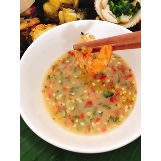 Combo 2 chai Nước chấm hải sản (xanh + Đỏ)