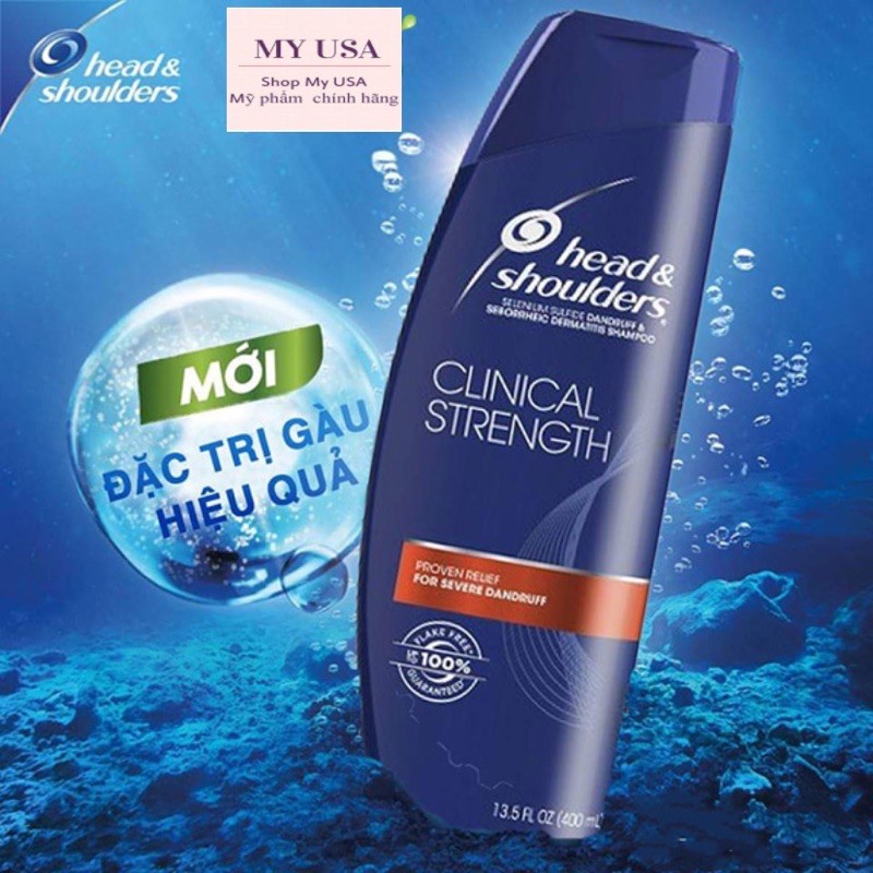 Dầu gội tóc gàu❤ DẦU GỘI GIẢM GÀU HEAD &amp; SHOULDERS