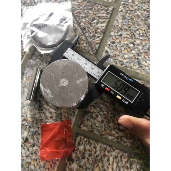 Piston + xéc măng máy đầm cóc EH09 EH12