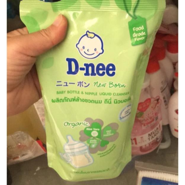 Nước rửa bình sữa D-Nee túi 600ml